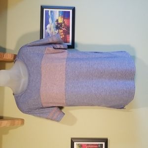 Womens Striped Short Sleeve